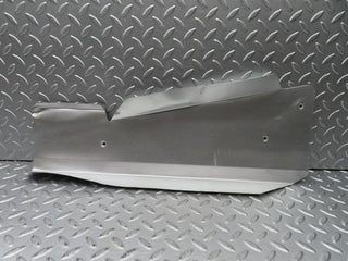 R107 SL exhaust heat shield used OEM
