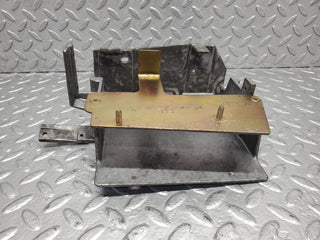 W124 Cabriolet engine control unit tray bracket used OEM