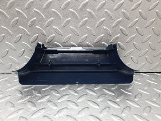 W201 Baby Benz b pillar bottom cover blue left used OEM