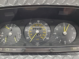 46454 Mercedes-Benz C123 280CE Coupe Instrument Cluster 1235423701