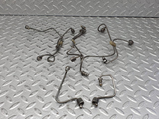 W126 fuel line hose set used OEM