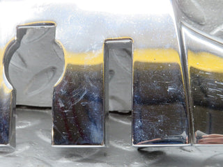 40006 Mercedes-Benz R107 350SL B Pillar Chrome Cover Left 1076930135