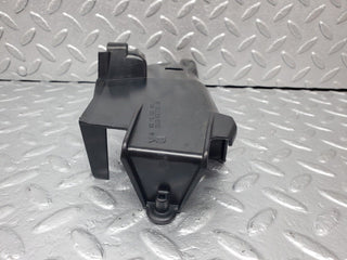 W126 front right door lock inner cover used OEM