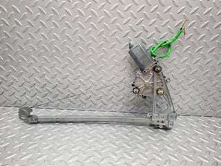 W201 Baby Benz rear left window regulator and motor used OEM