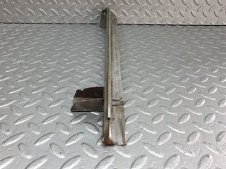 W108 front right door window channel used OEM