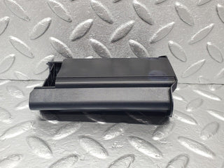 R129 SL door safety check strap cover housing used OEM