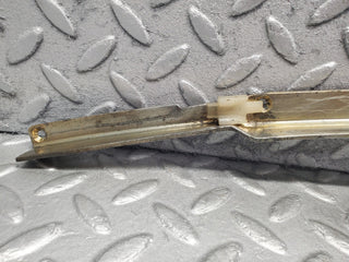 W126 Coupe front right door window channel used OEM