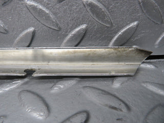 40143 Mercedes-Benz R107 350SL A Pillar Exterior Chrome Trim Left Side