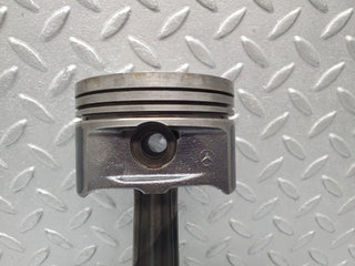 W124 piston with connecting rod used OEM
