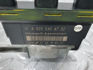 41862 Mercedes-Benz W202 C200 Brake Assist Control Unit 0255454732