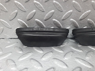 W126 Coupe dashboard centre air vent rubber used OEM