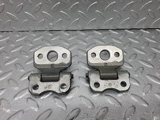 W202 front door hinge left used OEM