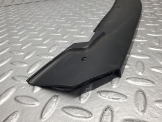 46348 Mercedes-Benz C123 280CE Coupe Front Bumper Centre Filler Trim 1238853023