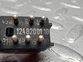 W201 Baby Benz hazard warning light switch used OEM