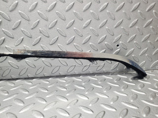W108 dashboard chrome trim used OEM