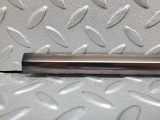R129 SL left door window moulding trim used OEM