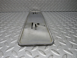 39868 Mercedes-Benz R107 350SL number Plate Holder Chrome