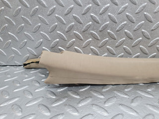 R129 SL a pillar cover right side beige used OEM