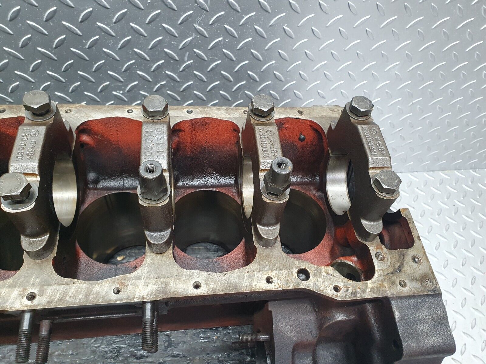 43487 Mercedes-Benz W108 280SE Engine Block 130.980 1300110101