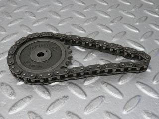 32871 Mercedes-Benz C107 R107 350 V8 Oil Pump Chain & Gear Sprocket 1171810012