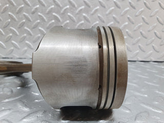 W123 Coupe piston with connecting rod used OEM