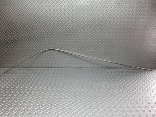 W108 roof chrome trim left side used OEM