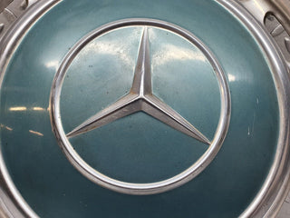 W123 Coupe wheel hub cap 14 used OEM