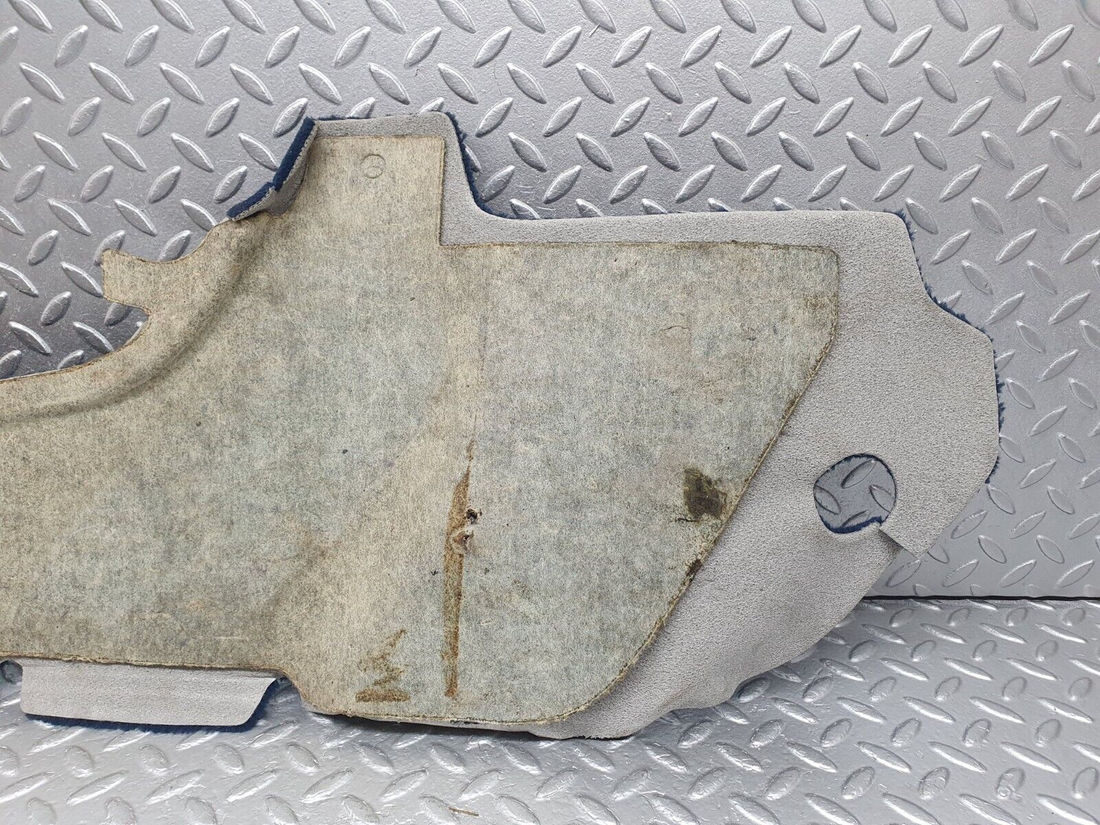 42647 Mercedes-Benz W201 190 2.0L Centre Console Carpet Left Side Blue