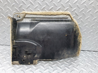 R129 SL kick panel left side beige used OEM