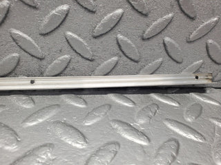 W201 Baby Benz sunroof chrome trim with screw used OEM