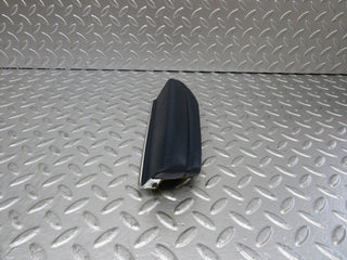 R107 SL rear left door card arm rest blue used OEM