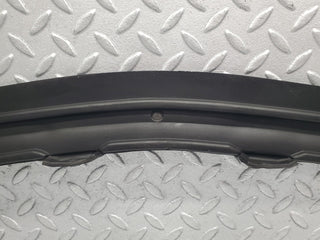 R107 SLC front bumper centre filler trim used OEM