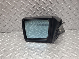 W201 Baby Benz electric wing mirror left used OEM