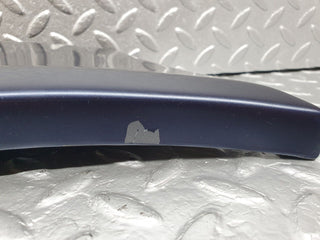 R129 SL rear left lower moulding trim used OEM