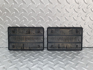 43677 Mercedes-Benz C126 380SEC Coupe Parcel Shelf Speaker Cover 2x 1268200012