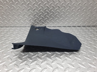 W201 Baby Benz kick panel left blue used OEM
