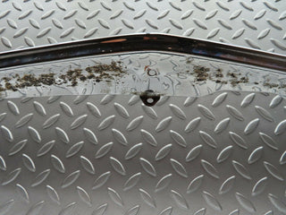 R107 SL bonnet grill chrome frame used OEM