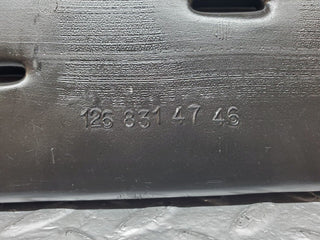 W126 air duct heater ventilation left used OEM