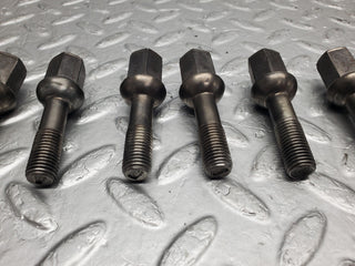 W124 Cabriolet alloy wheel lug bolt set m12x1.5 used OEM