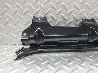 W123 Coupe rear right window channel support bracket used OEM