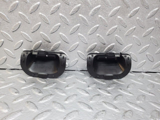 44632 Mercedes-Benz W124 220E Washer Nozzle Cover Pair 1248890325 1248830425