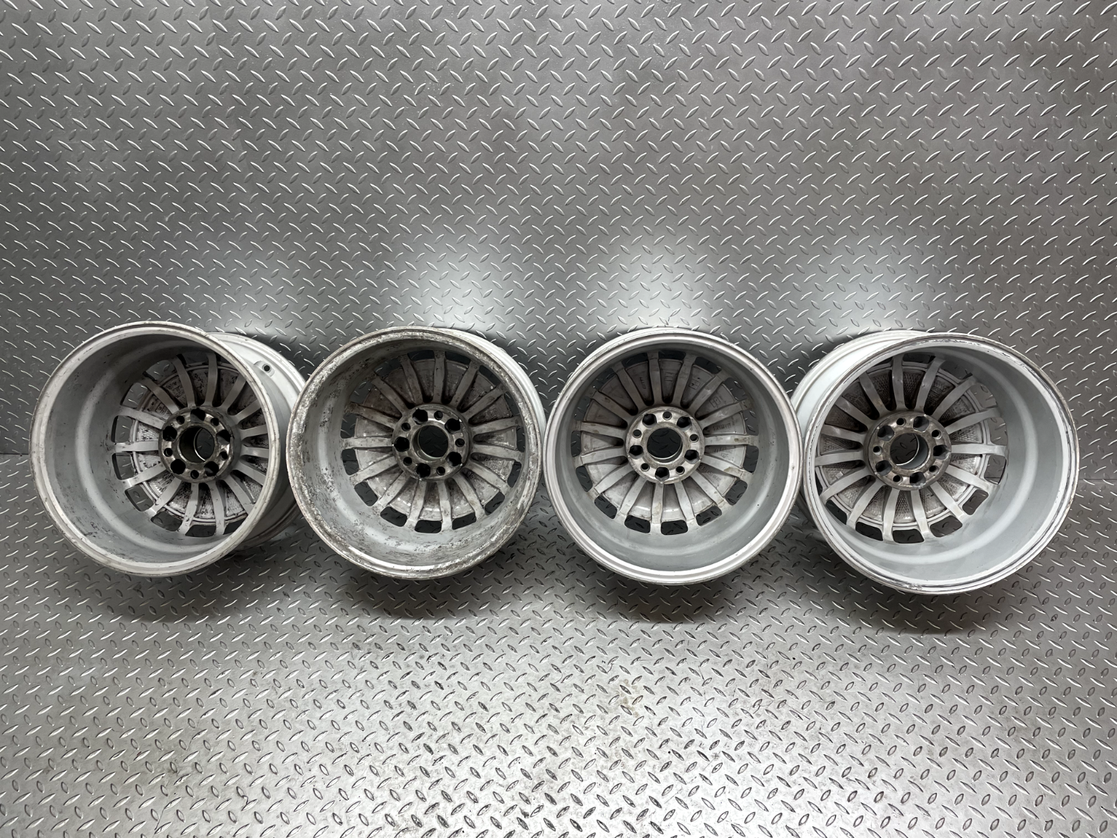 44245 Mercedes-Benz Alloy Wheel Set 8Jx16H2 ET34 1294000102