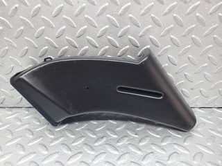 W126 heater air duct front left used OEM