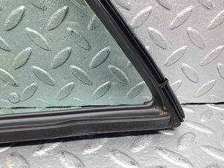 44636 Mercedes-Benz W124 220E Rear Right Quarter Window Glass 1247350624