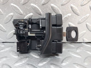 R129 SL glove box lock with key used OEM