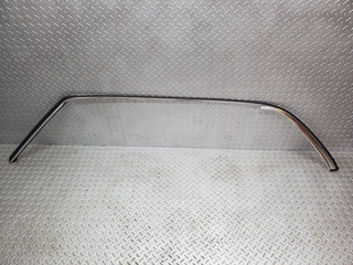 44547 Mercedes-Benz W123 280E Roof Chrome Moulding Trim Left Side 1236981330