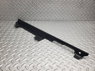 W126 Coupe rear window channel support right side used OEM