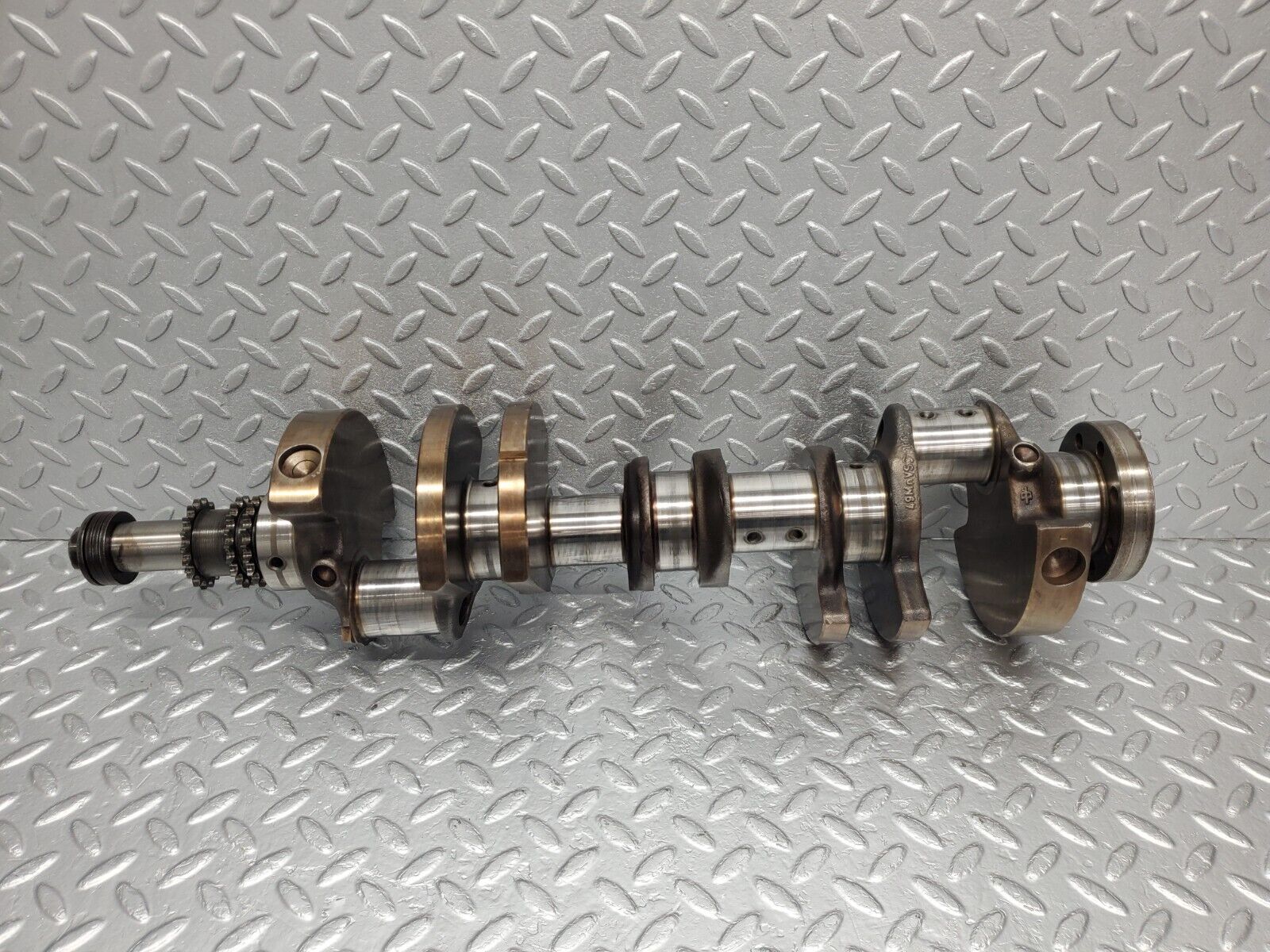 46318 Mercedes-Benz W126 420SE Crankshaft 1160312501