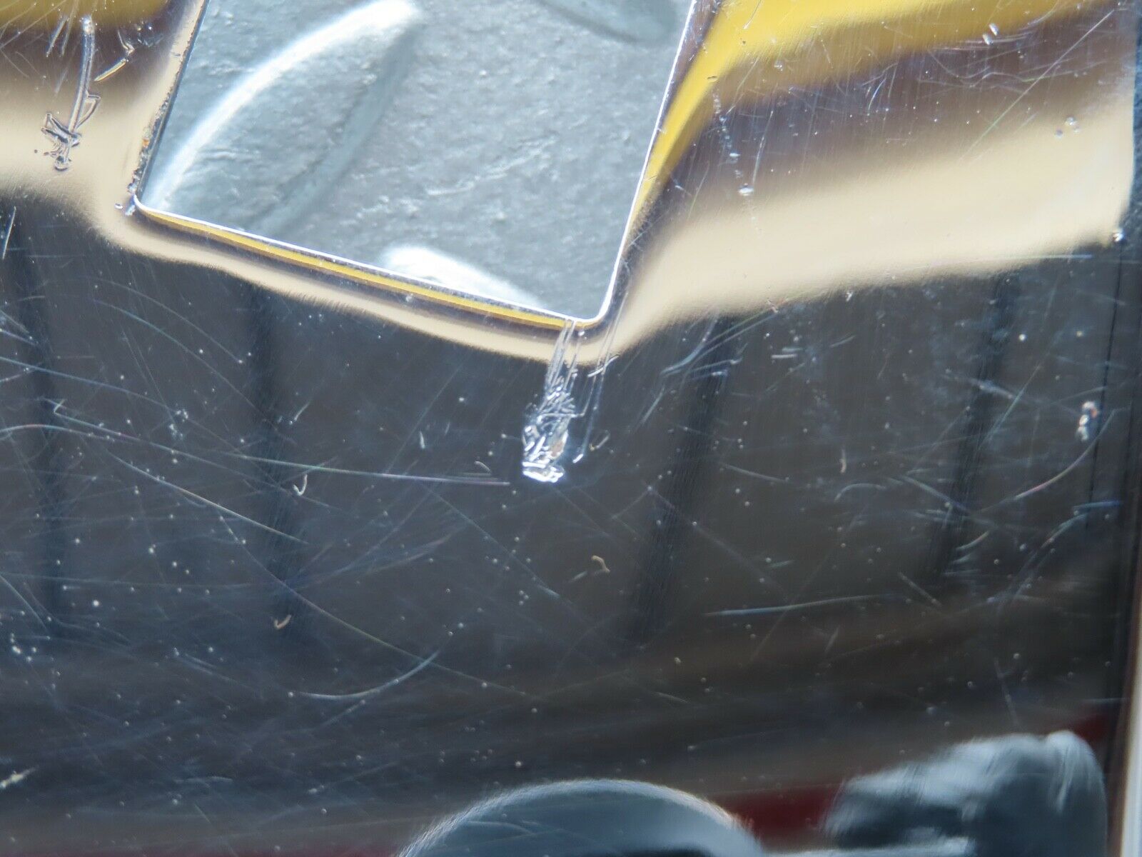 20514 Mercedes-Benz R107 450SL Left Door Chrome Cover