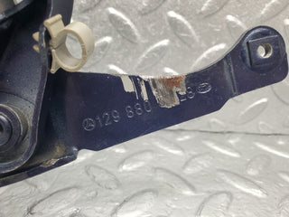 R129 SL bonnet hinge right side used OEM